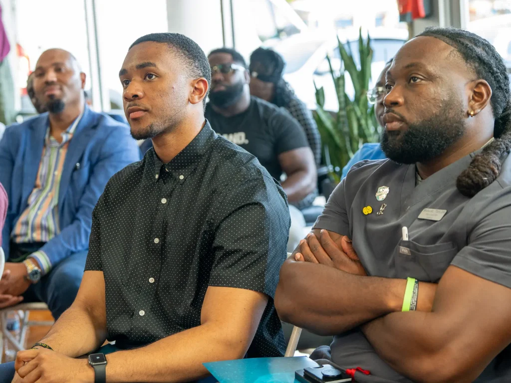 Barbershop Talk Men’s Health Edition