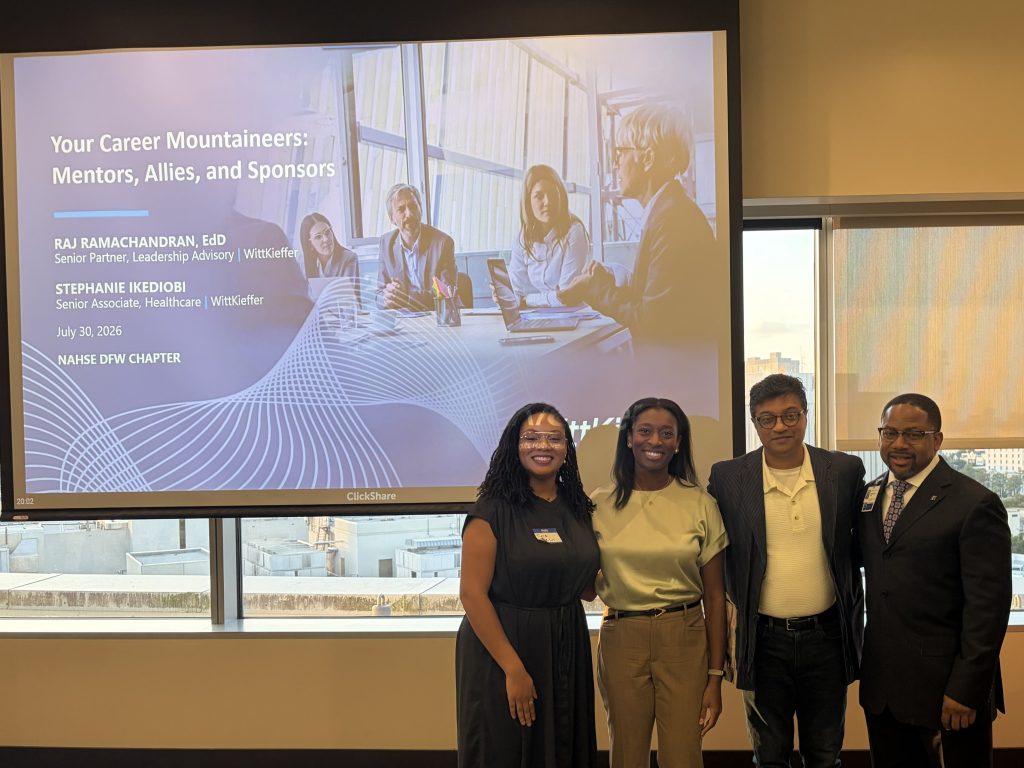 Your Career Mountaineers: Mentors, Allies, and Sponsors