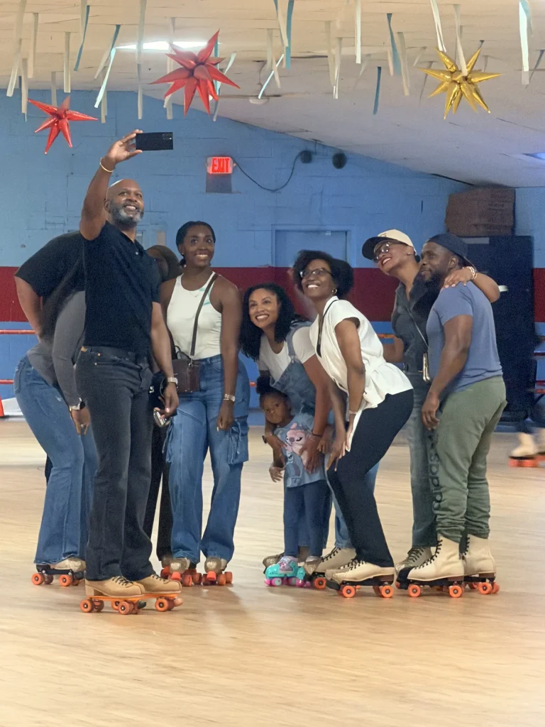 NAHSE Welcome Week Skate Party