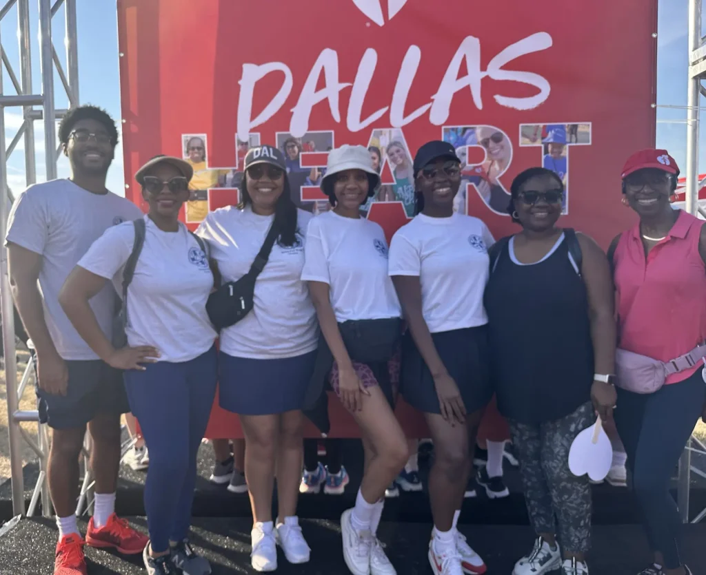 Dallas Heart Walk 2024