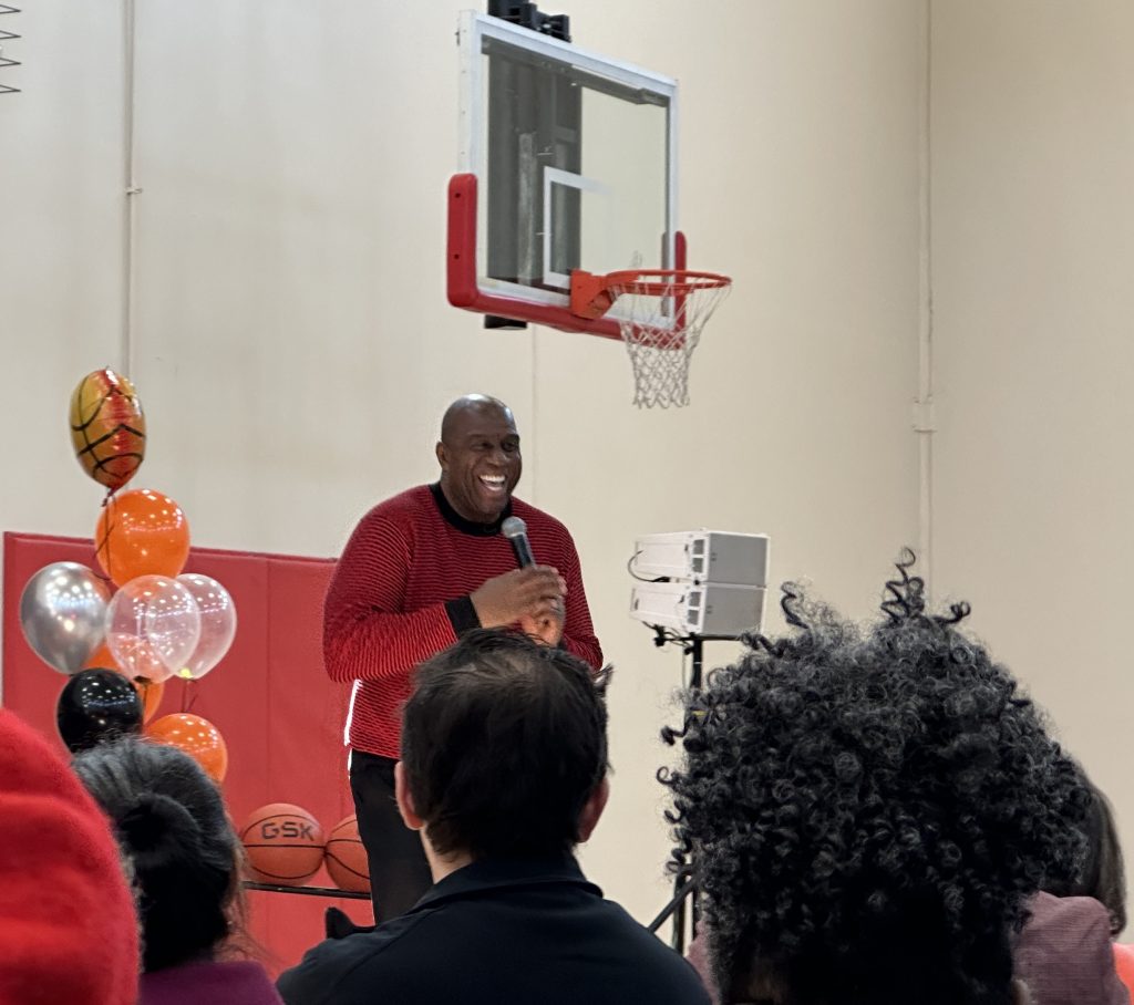 Sideline RSV: Community Conversations With Magic Johnson
