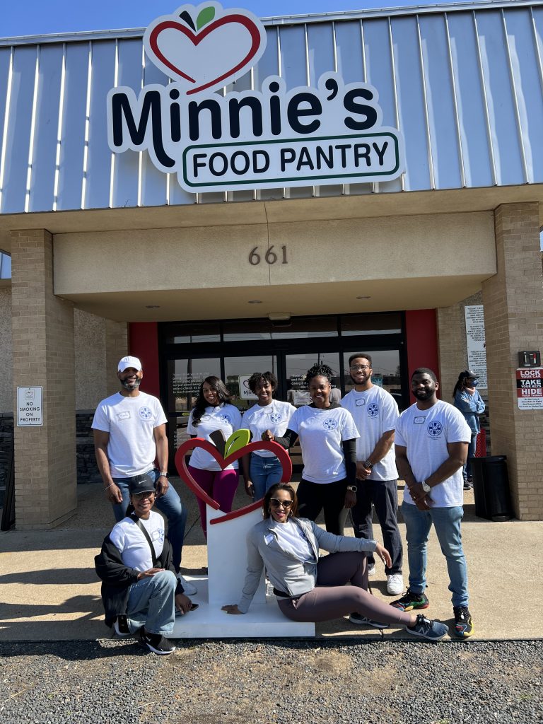 Minnie’s Food Pantry 2024
