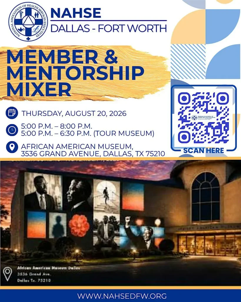 NAHSE DFW Annual Summer Member & Mentorship Mixer