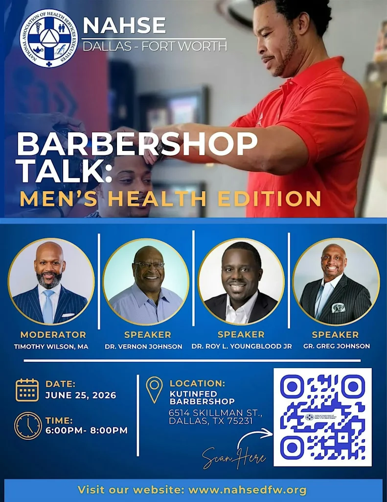 Barbershop Talk: Men’s Health Edition