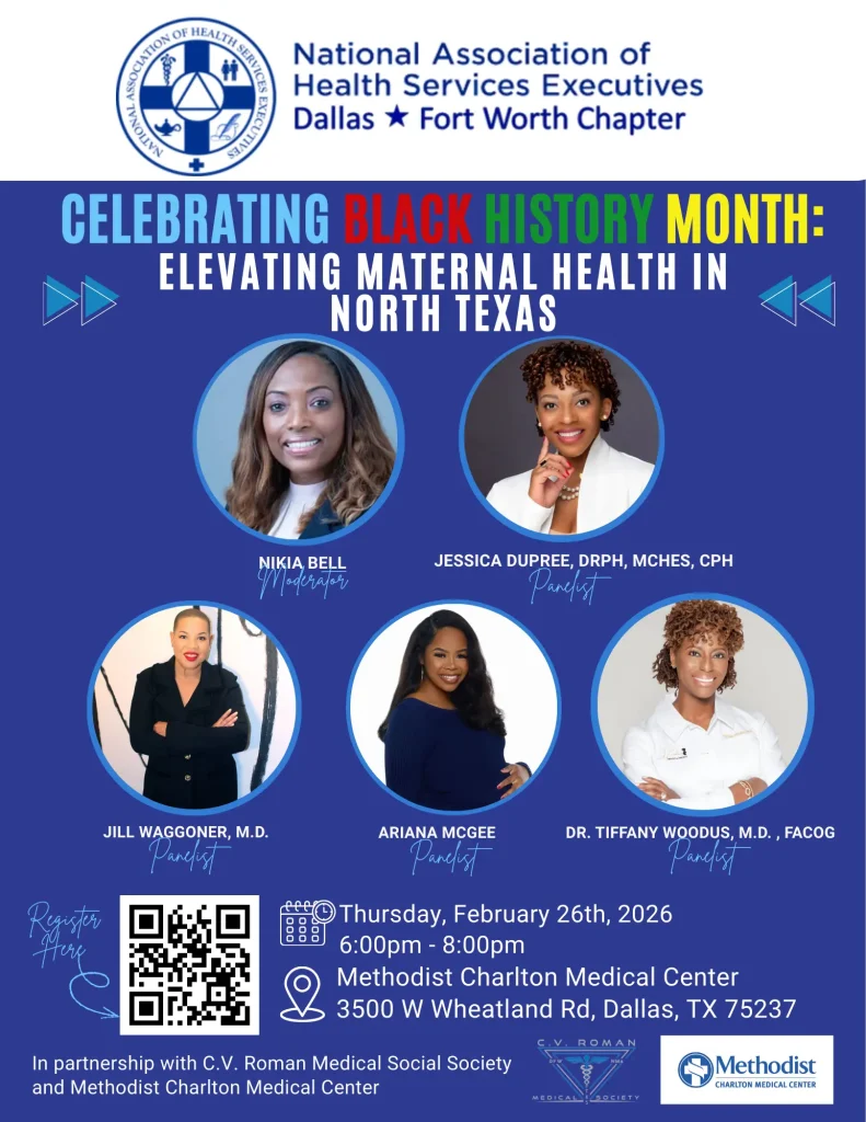 Celebrating Black History Month: Elevating Maternal Health in North Texas