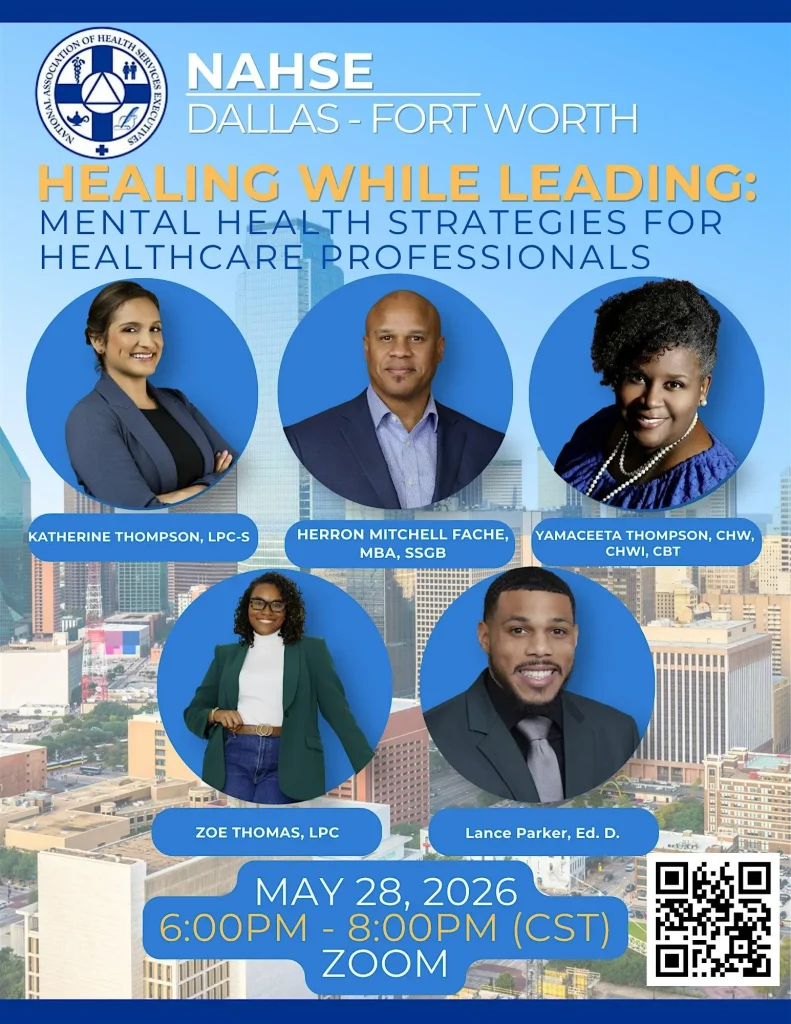 Healing While Leading: Mental Health Strategies For Health Professionals