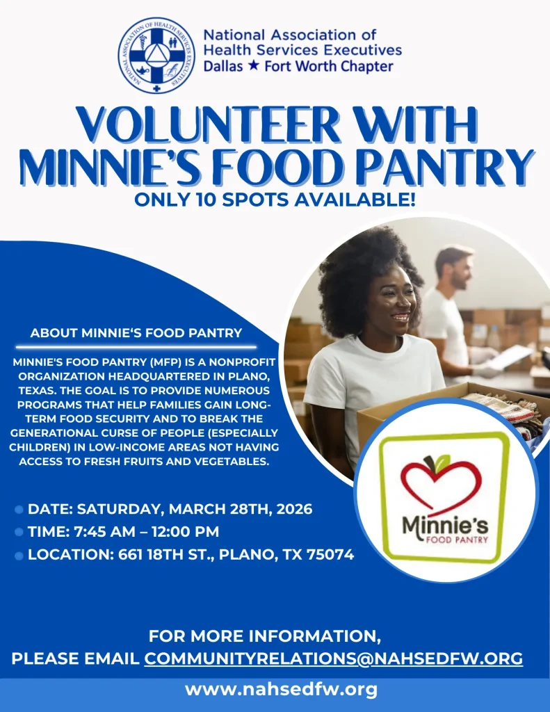 Volunteer With Minnie’s Food Pantry