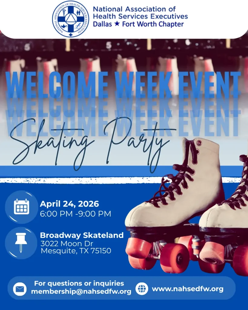 N.A.H.S.E. DFW’s Welcome Week Skate Party