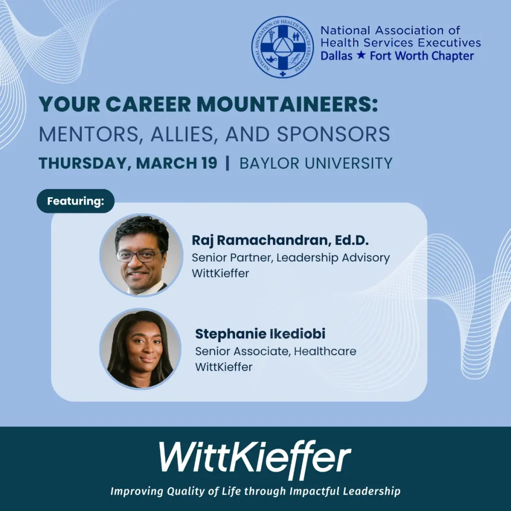 Your Career Mountaineers: Mentors, Allies and Sponsors