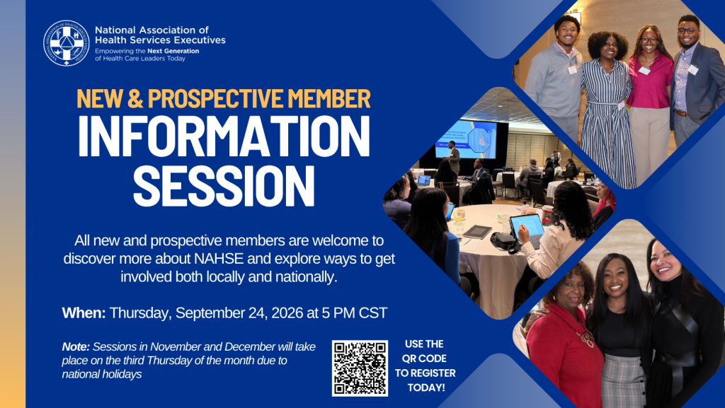 New & Prospective Member Information Session